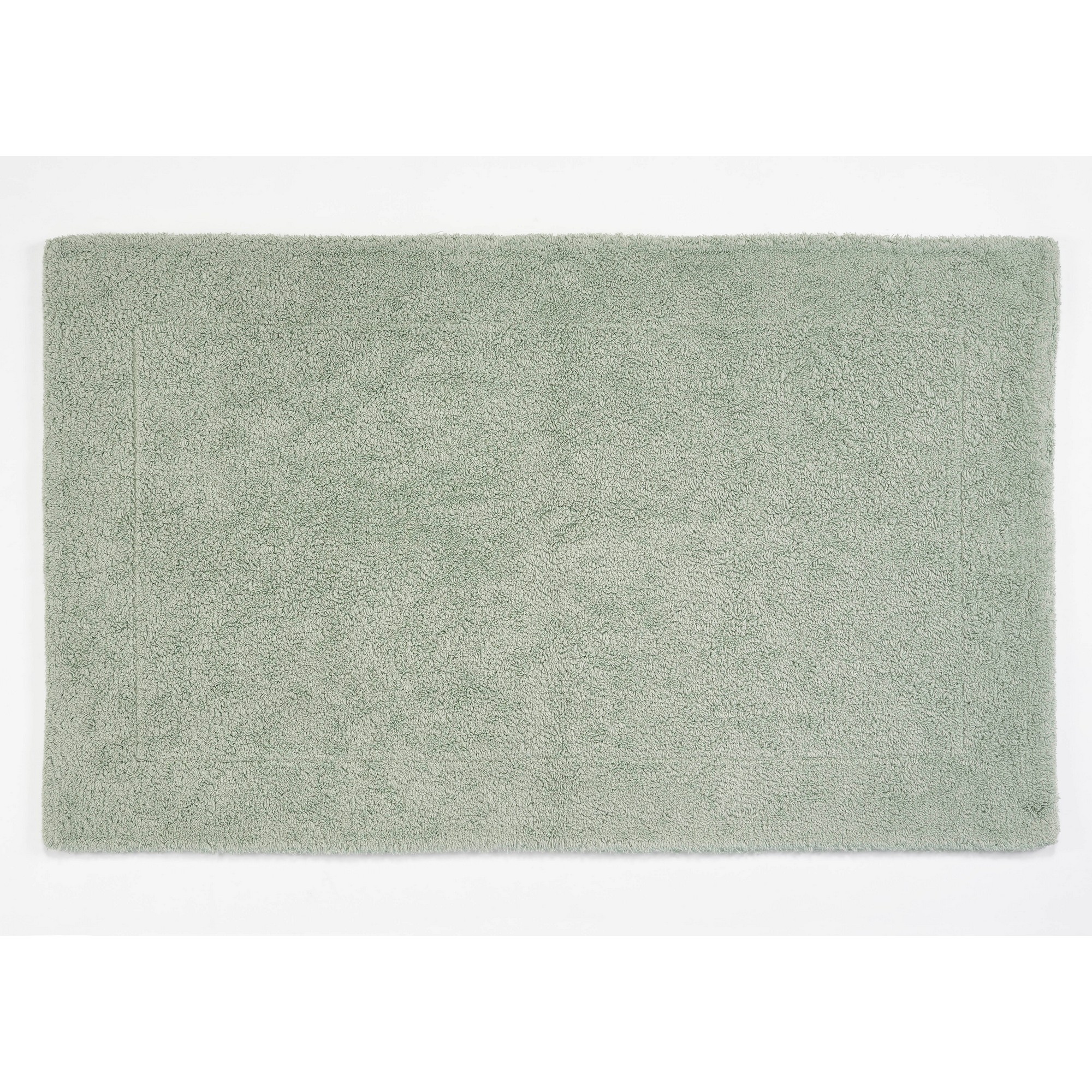 Double Bath Mat 210 By Designer Abyss Habidecor In Aqua Blue